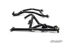 Polaris RZR XP 1000 & XP 4 1000 High Clearance 1.5" Forward Offset Chromoly A-Arms, Threaded Ball Joints