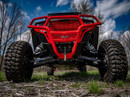 Polaris RZR XP 1000 & XP 4 1000 High Clearance Boxed A-Arms, 1/8" Steel Plate, Ball Joint Options