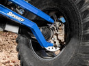 Polaris RZR XP 1000 & XP 4 1000 High Clearance Boxed Radius Arms, 4x Stronger Than Stock, Monoball Pivots