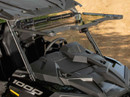 Polaris RZR XP 1000 & XP 4 1000 MaxDrive Power Flip Windshield, Dash Switch, Hard-Coated (2019-2023)