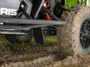 Polaris RZR XP 1000 & XP 4 1000 Rear Trailing Arm Mud Flaps, 1/8" LDPE, Bolt-On