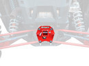 Polaris RZR XP 1000 & XP 4 1000 Rear Receiver Hitch, 2" Receiver, 1,500 lb