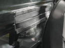 Polaris RZR XP 1000 & XP 4 1000 Rear Windshield, 1/4" Polycarbonate, Clear or Tinted