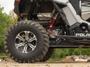 Polaris RZR XP 1000 & XP 4 1000 Trailing Arm Guards, Aluminum with 1/2" UHMW