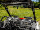 Polaris RZR XP 1000 & XP 4 1000 Vented Full Windshield, 1/4" Polycarbonate, 3-Position Vents