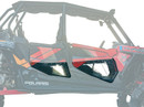 Polaris RZR XP 4 1000 Clear Lower Doors