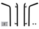 Polaris RZR XP 4 1000 Rock Sliding Nerf Bars