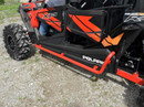 Polaris RZR XP 4 Turbo S Rock Sliding Nerf Bars
