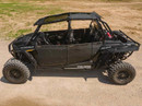 Polaris RZR XP 4 Turbo Tinted Roof, 1/4" Polycarbonate, Dark Tint or Hard-Coated Light Tint