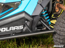 Polaris RZR XP 4 Turbo Tree Kickers, 1.75" Steel Tube Nerf Bars, Cross-Braced, Rear Wheel Protection