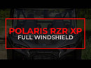 Polaris RZR XP S & XP S 4 (2026+) Full Windshield, 1/4" Polycarbonate, Standard or Scratch-Resistant Hard Coat, Clear or Light Tint, Made in USA