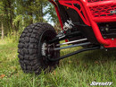 Polaris RZR XP Turbo & XP 4 Turbo 3" Long Travel Kit, Chromoly Tubed A-Arms, Threaded Ball Joints, Rhino 2.0 Axles, +6" Width