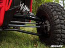 Polaris RZR XP Turbo & XP 4 Turbo 3" Long Travel Kit, Chromoly Tubed A-Arms, Threaded Ball Joints, Rhino 2.0 Axles, +6" Width