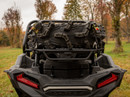 Polaris RZR XP Turbo & XP 4 Turbo Cargo Rack Alpha, Steel, Lifts on Gas Struts, Holds 35" Spare Tire