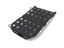 Polaris RZR XP Turbo & XP 4 Turbo Cargo Rack Alpha, Steel, Lifts on Gas Struts, Holds 35" Spare Tire