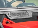 Polaris RZR XP Turbo & XP 4 Turbo Flip Down Glass Windshield, DOT Laminated Glass, Steel Frame, Manual Wiper