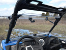 Polaris RZR XP Turbo & XP 4 Turbo Flip Windshield, 3 Positions, Hard-Coated 1/4" Polycarbonate, USA Made - Polaris RZR 900 / 1000 Scratch Resistant Flip Windshield