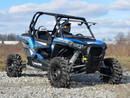 Polaris RZR XP Turbo & XP 4 Turbo Flip Windshield, 3 Positions, Hard-Coated 1/4" Polycarbonate, USA Made - Polaris RZR 900 / 1000 Scratch Resistant Flip Windshield