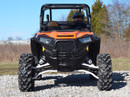 Polaris RZR XP Turbo & XP 4 Turbo Half Windshield, Forward Air Lip, 1/4" Polycarbonate, Clear, Tint or Hard Coat