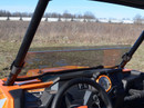 Polaris RZR XP Turbo & XP 4 Turbo Half Windshield, Forward Air Lip, 1/4" Polycarbonate, Clear, Tint or Hard Coat