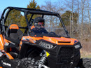 Polaris RZR XP Turbo & XP 4 Turbo Half Windshield, Forward Air Lip, 1/4" Polycarbonate, Clear, Tint or Hard Coat