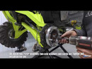 Polaris RZR XP Turbo & XP 4 Turbo Heavy-Duty Rhino 2.0 Axle, 4340 Chromoly, 2x Stronger, Front or Rear