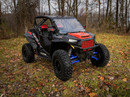 Polaris RZR XP Turbo & XP 4 Turbo High Clearance 1.5" Forward Offset Chromoly A-Arms, Threaded Ball Joints