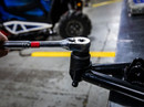 Polaris RZR XP Turbo & XP 4 Turbo High Clearance 1.5" Forward Offset Chromoly A-Arms, Threaded Ball Joints