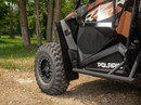 Polaris RZR XP Turbo Low Profile Fender Flares - Polaris RZR XP Turbo Kinetic Mud Flapes
