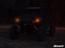 Polaris RZR XP Turbo & XP 4 Turbo Plug & Play Turn Signal Kit with Horn, Toggle or Steering Column Switch, LED Signals