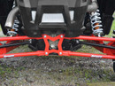 Polaris RZR XP Turbo & XP 4 Turbo Rear Radius Arms, 4x Stock Strength, Pivoting Inner Mount, Adjustable Heims