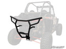Polaris RZR XP Turbo & XP 4 Turbo Rear Bumper, 1.75" Steel Tube, Frame Mount, Hitch Compatible