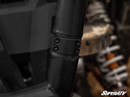 Polaris RZR XP Turbo & XP 4 Turbo Rear Bumper, 1.75" Steel Tube, Frame Mount, Hitch Compatible