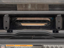 Polaris RZR XP Turbo & XP 4 Turbo Rear Vented Windshield, BreezeRite 3-Position Vent, Light Tint