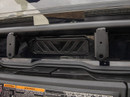 Polaris RZR XP Turbo & XP 4 Turbo Rear Vented Windshield, BreezeRite 3-Position Vent, Light Tint