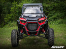 Polaris RZR XP Turbo S & XP 4 Turbo S Flip Windshield, 3 Positions, Gas Struts, Hard-Coated 1/4" Polycarbonate, Preassembled, Made in USA