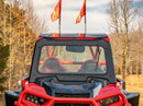 Polaris RZR XP Turbo S Glass Windshield