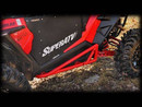 Polaris RZR XP Turbo S Nerf Bars, 1.75" Steel DOM Tubing, Frame Mounted, Rocker Panel Protection