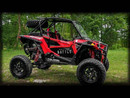 Polaris RZR XP Turbo S & XP 4 Turbo S Spare Tire Carrier, 1-3/4" Steel Tube, Fits up to 32" Tire, 4/156 Bolt Pattern, No Drilling