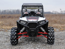Polaris RZR XP Turbo Tinted Roof, 1/4" Dark Tint Polycarbonate, With or Without Spoiler, USA Made - Polaris RZR 900/1000 Tinted Roof