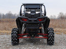 Polaris RZR XP Turbo Tinted Roof, 1/4" Dark Tint Polycarbonate, With or Without Spoiler, USA Made - Polaris RZR 900/1000 Tinted Roof