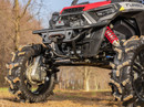 Polaris RZR XP Turbo & XP 4 Turbo Winch-Ready Bounty Front Bumper, Dimple Foot Plates, Up to 12,000 lb Winch