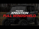 Polaris Xpedition Full Windshield