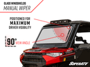 Ranger XP 1000 Glass Windshield