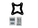 Polaris RZR XP Turbo & XP 4 Turbo Radius Arm Rebuild Kit, 3/16" Brace Plate, Chromoly Bushings, Hardware