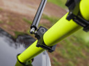 Segway Villain Scratch-Resistant Flip Windshield