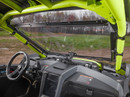 Segway Villain Scratch-Resistant Flip Windshield