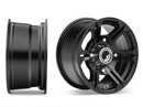 Standard XT Warrior Tires 28x10x14 on 14x7 Bandit H-Series Black Wheels 4/156 Pattern