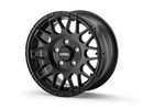Polaris Standard XT Warrior Tires 35x10x15 on 15x7 Assault Industries Hellfire Satin Black Wheels 5/4.5 Pattern