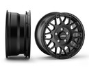 Sticky XT Warrior Tires 32x10x15 on 15x7 Assault Industries Hellfire Satin Black Wheels 4/156 Pattern